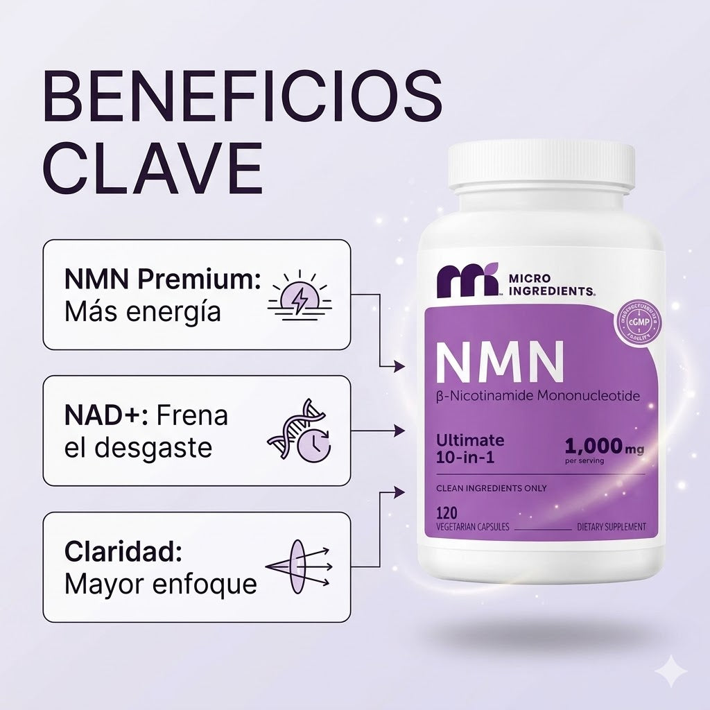 Rejuvix™: Renueva tu energía vital