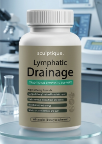 Sculptique Lymphatic Drainage Cápsulas