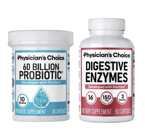 Combo Digestive Enzimes y Probiotic