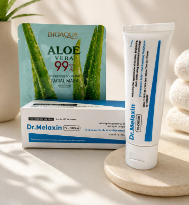 Dr melaxin Tx Crema