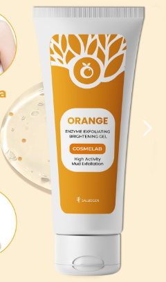 Exfoliante Enzimatico De Naranja