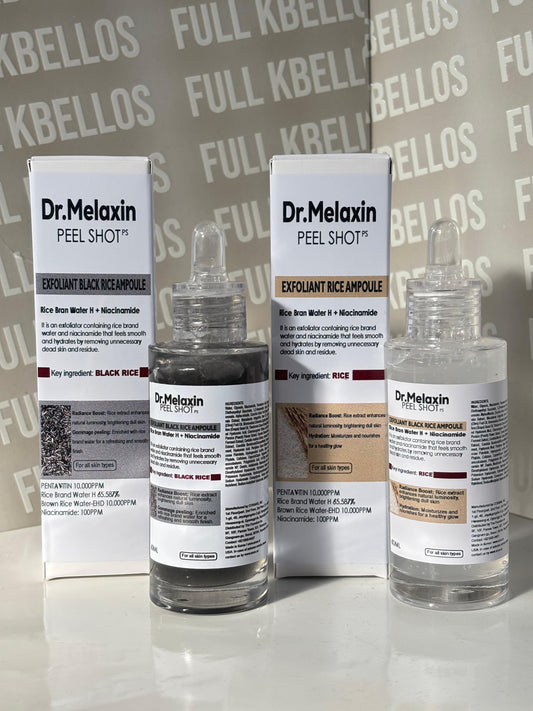 Dr. melaxin Ampolla Rice Black Rice 60ml