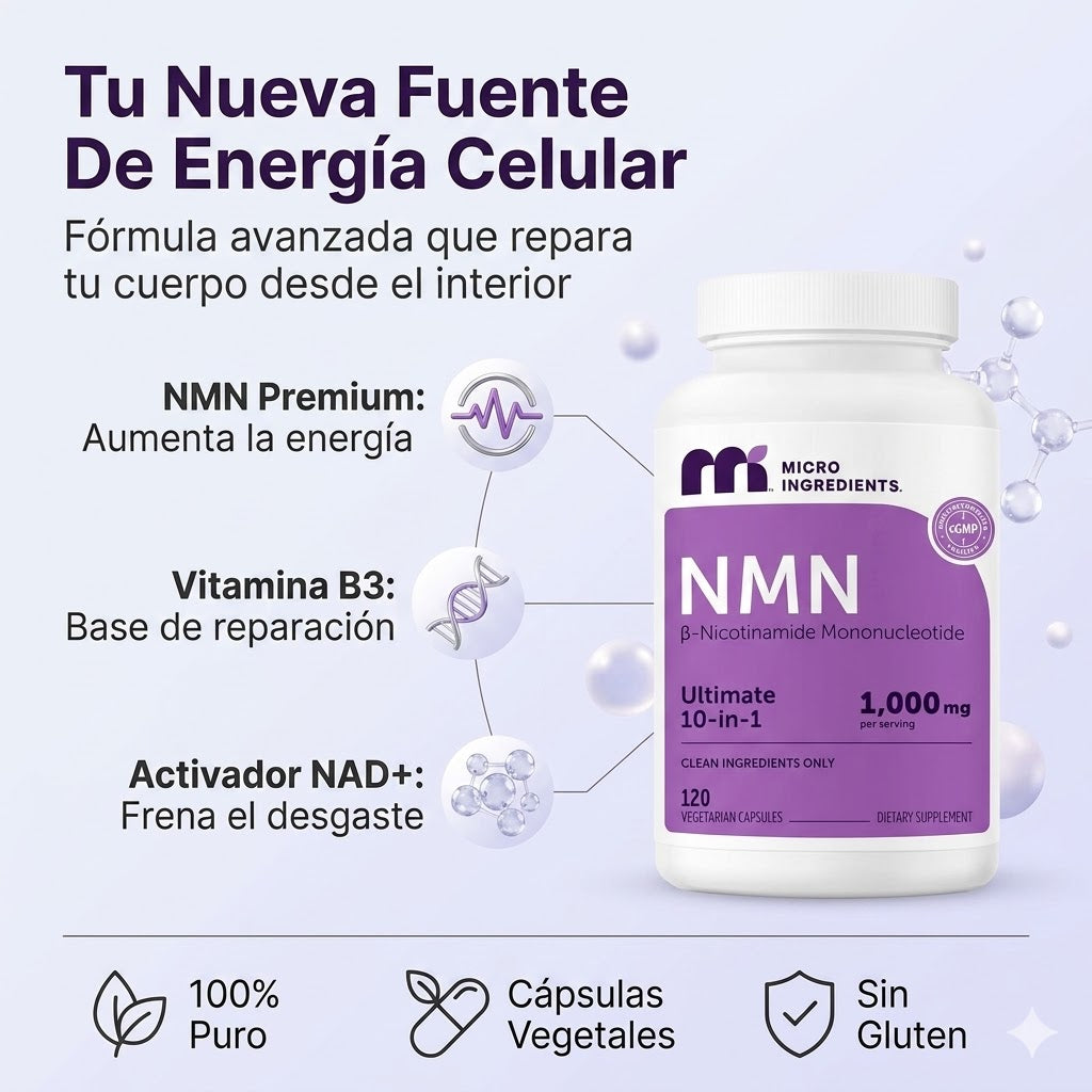 Rejuvix™: Renueva tu energía vital