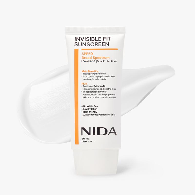 NIDA Invisible Fit Sun Serum SPF50+