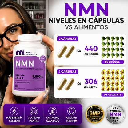 Rejuvix™: Renueva tu energía vital