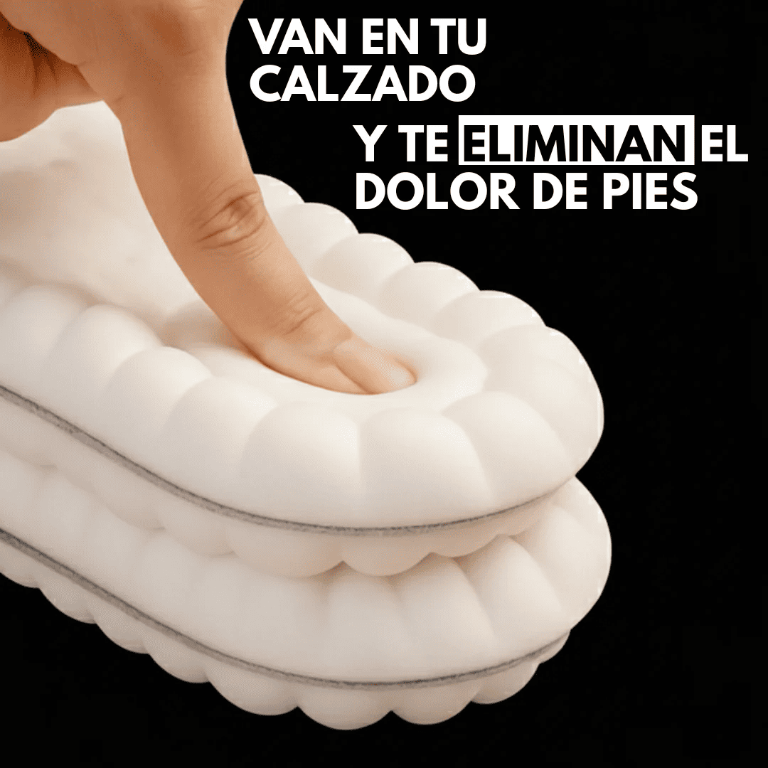 Confort Plus™: Alivia tus pies al instante