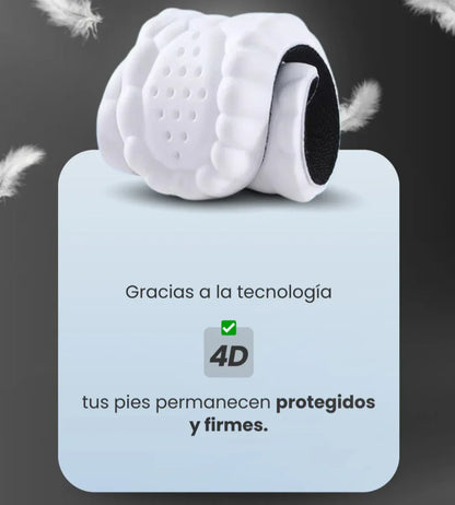 Confort Plus™: Alivia tus pies al instante