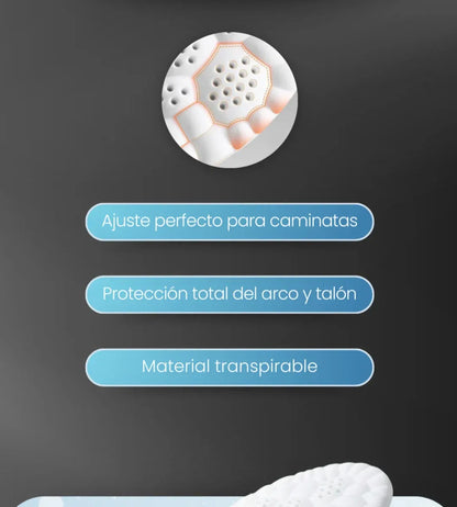Confort Plus™: Alivia tus pies al instante