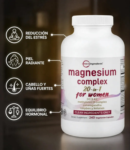 Complejo de Magnesio para Mujeres