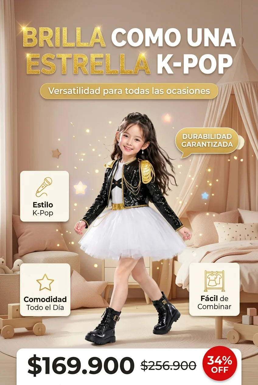 Disfraz K-P0P Idol™ para Niñ@