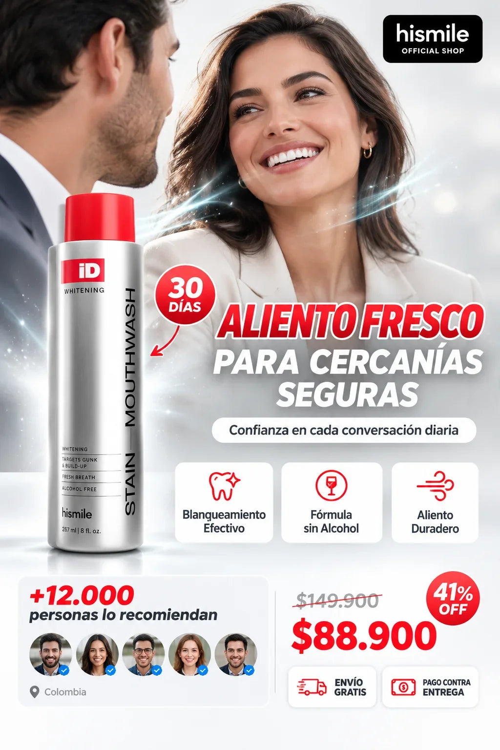 Hismile Aliento Fresco